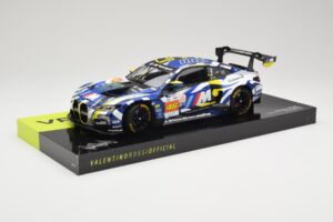BMW M4 GT3 Team WRT #46 V. Rossi / A. Al-Harthy / M. Martin DNF 24 Hours of Le Mans 2024 Minichamps 1:18 113242446 Metal — billede 2 af 8