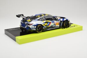 BMW M4 GT3 Team WRT #46 V. Rossi / A. Al-Harthy / M. Martin DNF 24 Hours of Le Mans 2024 Minichamps 1:18 113242446 Metal — billede 4 af 8