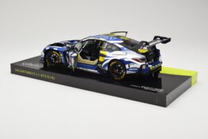 BMW M4 GT3 Team WRT #46 V. Rossi / A. Al-Harthy / M. Martin DNF 24 Hours of Le Mans 2024 Minichamps 1:18 113242446 Metal — billede 5 af 8