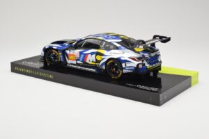 BMW M4 GT3 Team WRT #46 V. Rossi / A. Al-Harthy / M. Martin DNF 24 Hours of Le Mans 2024 Minichamps 1:18 113242446 Metal — billede 7 af 8