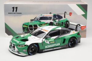 BMW M4 GT3 Walkenhorst Motorsport #11 M. Wittmann DTM 2022 Minichamps 1:18 113222011 Metal — billede 8 af 8
