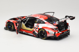 BMW M4 GT3 LMGT3 #31 D. Leung / S. Gelael / A. Farfus Team WRT 2nd Place 24 Hours of Le Mans 2024 Minichamps 1:18 113242431 M — billede 5 af 8