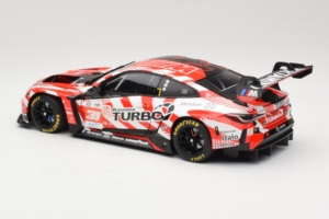BMW M4 GT3 LMGT3 #31 D. Leung / S. Gelael / A. Farfus Team WRT 2nd Place 24 Hours of Le Mans 2024 Minichamps 1:18 113242431 M — billede 7 af 8