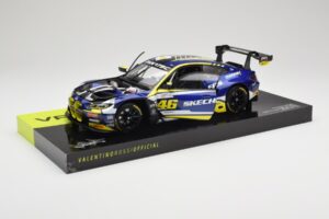 BMW M4 GT3 Team WRT #46 V. Rossi Fanatec GT World Challenge Europe Brands Hatch 2023 Minichamps 1:18 113232446 Metal — billede 2 af 8