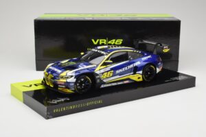 BMW M4 GT3 Team WRT #46 V. Rossi Fanatec GT World Challenge Europe Brands Hatch 2023 Minichamps 1:18 113232446 Metal — billede 8 af 8