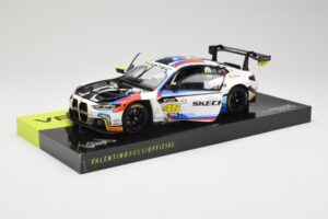 BMW M4 GT3 Team WRT #46 V. Rossi / R. Marciello / M. Martin 12 Hours of Bathurst 2024 Minichamps 1:18 113242046 Metal — billede 2 af 8