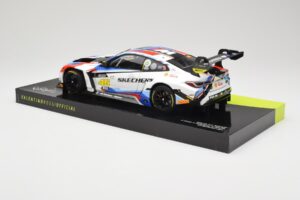 BMW M4 GT3 Team WRT #46 V. Rossi / R. Marciello / M. Martin 12 Hours of Bathurst 2024 Minichamps 1:18 113242046 Metal — billede 7 af 8