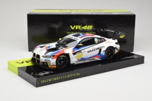 BMW M4 GT3 Team WRT #46 V. Rossi / R. Marciello / M. Martin 12 Hours of Bathurst 2024 Minichamps 1:18 113242046 Metal — billede 8 af 8