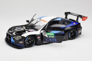 BMW M4 GT3 Walkenhorst Motorsport #10 E. Muth DTM 2022 Minichamps 1:18 113222010 Metal — billede 2 af 8
