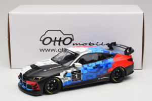 BMW M4 GT4 #1 Presentation 2024 Otto 1:18 OT1125 Resin — billede 6 af 6