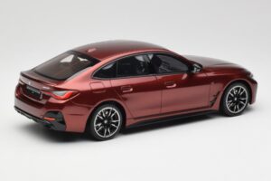 BMW M440i G26 Gran Coupe Aventurine Rød Otto 1:18 OT1075 Resin — billede 2 af 6