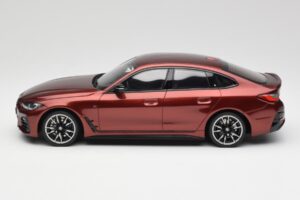 BMW M440i G26 Gran Coupe Aventurine Rød Otto 1:18 OT1075 Resin — billede 3 af 6