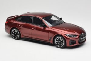 BMW M440i G26 Gran Coupe Aventurine Rød Otto 1:18 OT1075 Resin — billede 4 af 6
