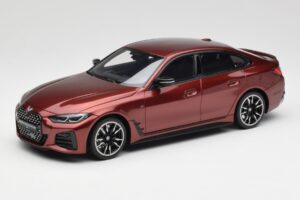 BMW M440i G26 Gran Coupe Aventurine Rød Otto 1:18 OT1075 Resin