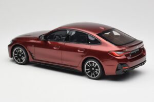 BMW M440i G26 Gran Coupe Aventurine Rød Otto 1:18 OT1075 Resin — billede 5 af 6