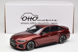 BMW M440i G26 Gran Coupe Aventurine Rød Otto 1:18 OT1075 Resin — billede 6 af 6