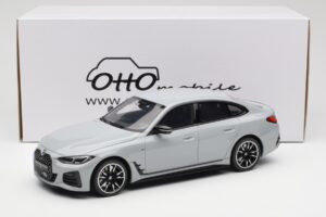 BMW M440i G26 Gran Coupe Brooklyn Grå Metallic Otto 1:18 OT454 Resin — billede 6 af 6