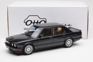 BMW M5 E28 Diamond Sort Otto 1:18 OT184 Resin — billede 6 af 6