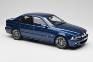 BMW M5 E39 Avus Blå Otto 1:12 G073 Resin — billede 4 af 6