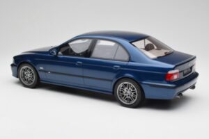 BMW M5 E39 Avus Blå Otto 1:12 G073 Resin — billede 5 af 6