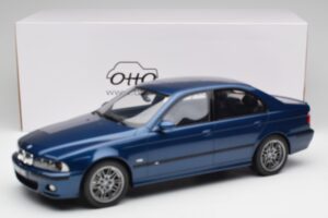 BMW M5 E39 Avus Blå Otto 1:12 G073 Resin — billede 6 af 6