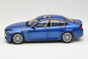 BMW M5 F10 Monte Carlo Blue Paragon 1:18 80432186352 Metal — billede 4 af 8