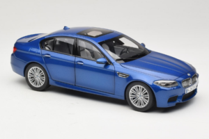 BMW M5 F10 Monte Carlo Blue Paragon 1:18 80432186352 Metal — billede 6 af 8