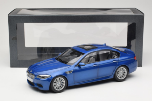 BMW M5 F10 Monte Carlo Blue Paragon 1:18 80432186352 Metal — billede 8 af 8
