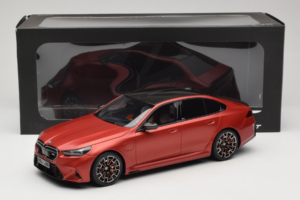 BMW M5 G90 Beach Orange GT Spirit 1:18 GT966 Resin — billede 6 af 6