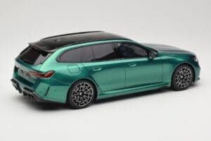 BMW M5 G99 Competition Touring Isle of Man Green GT Spirit 1:18 GT509 Resin — billede 2 af 6
