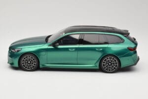 BMW M5 G99 Competition Touring Isle of Man Green GT Spirit 1:18 GT509 Resin — billede 3 af 6