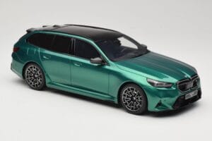 BMW M5 G99 Competition Touring Isle of Man Green GT Spirit 1:18 GT509 Resin — billede 4 af 6