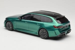 BMW M5 G99 Competition Touring Isle of Man Green GT Spirit 1:18 GT509 Resin — billede 5 af 6