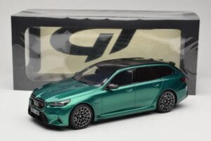 BMW M5 G99 Competition Touring Isle of Man Green GT Spirit 1:18 GT509 Resin — billede 6 af 6