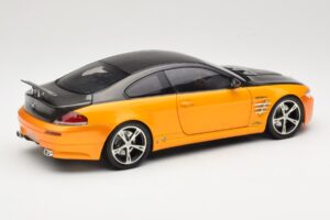 BMW M6 E63 AC Schnitzer Tension Yellow & Black Norev 1:18 183550 Metal — billede 3 af 8