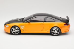 BMW M6 E63 AC Schnitzer Tension Yellow & Black Norev 1:18 183550 Metal — billede 4 af 8