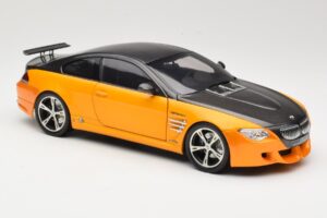 BMW M6 E63 AC Schnitzer Tension Yellow & Black Norev 1:18 183550 Metal — billede 6 af 8