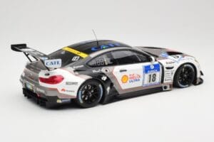 BMW M6 GT3 F13 #18 Schubert Motorsport A. Farfus / J. Krohn 24h Nurburgring 2016 Minichamps 1:18 155162618 Metal — billede 2 af 6