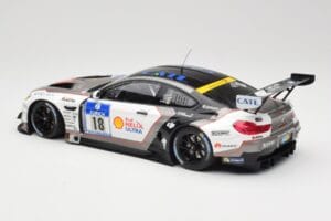 BMW M6 GT3 F13 #18 Schubert Motorsport A. Farfus / J. Krohn 24h Nurburgring 2016 Minichamps 1:18 155162618 Metal — billede 5 af 6