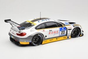 BMW M6 GT3 F13 #23 Rowe Racing A. Sims / P. Eng 24h Nurburgring 2016 Minichamps 1:18 155162623 Metal — billede 2 af 6