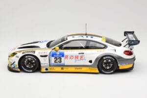 BMW M6 GT3 F13 #23 Rowe Racing A. Sims / P. Eng 24h Nurburgring 2016 Minichamps 1:18 155162623 Metal — billede 3 af 6