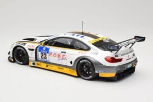 BMW M6 GT3 F13 #23 Rowe Racing A. Sims / P. Eng 24h Nurburgring 2016 Minichamps 1:18 155162623 Metal — billede 5 af 6