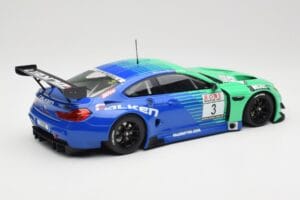 BMW M6 GT3 F13 #3 Falken Motorsports P. Düsseldorf / J. Müller VLN Winner Heat 4 2017 Minichamps 1:18 153172693 Metal — billede 2 af 6