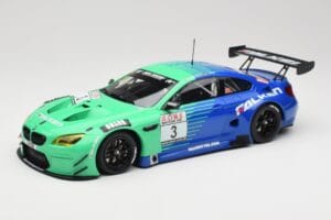 BMW M6 GT3 F13 #3 Falken Motorsports P. Düsseldorf / J. Müller VLN Winner Heat 4 2017 Minichamps 1:18 153172693 Metal