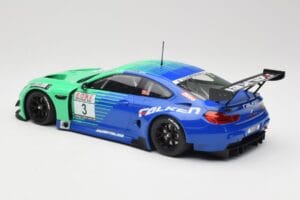 BMW M6 GT3 F13 #3 Falken Motorsports P. Düsseldorf / J. Müller VLN Winner Heat 4 2017 Minichamps 1:18 153172693 Metal — billede 5 af 6