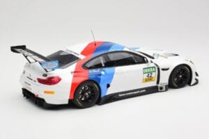 BMW M6 GT3 F13 #42 BMW Team Schnitzer R. Collard / P. Eng ADAC GT Masters Oschersleben 2017 Minichamps 1:18 155172652 Metal — billede 2 af 6