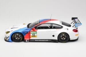 BMW M6 GT3 F13 #42 BMW Team Schnitzer R. Collard / P. Eng ADAC GT Masters Oschersleben 2017 Minichamps 1:18 155172652 Metal — billede 3 af 6