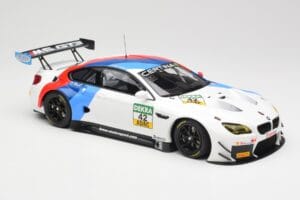 BMW M6 GT3 F13 #42 BMW Team Schnitzer R. Collard / P. Eng ADAC GT Masters Oschersleben 2017 Minichamps 1:18 155172652 Metal — billede 4 af 6