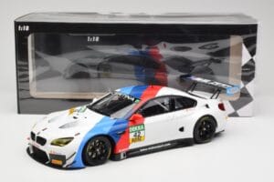 BMW M6 GT3 F13 #42 BMW Team Schnitzer R. Collard / P. Eng ADAC GT Masters Oschersleben 2017 Minichamps 1:18 155172652 Metal — billede 6 af 6