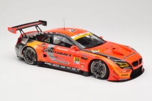BMW M6 GT3 F13 #55 ARTA Autobacs Racing Team Aguri R. Takagi / T. Walkinshaw Super GT GT300 2017 Minichamps 1:18 155172655 Me — billede 4 af 6